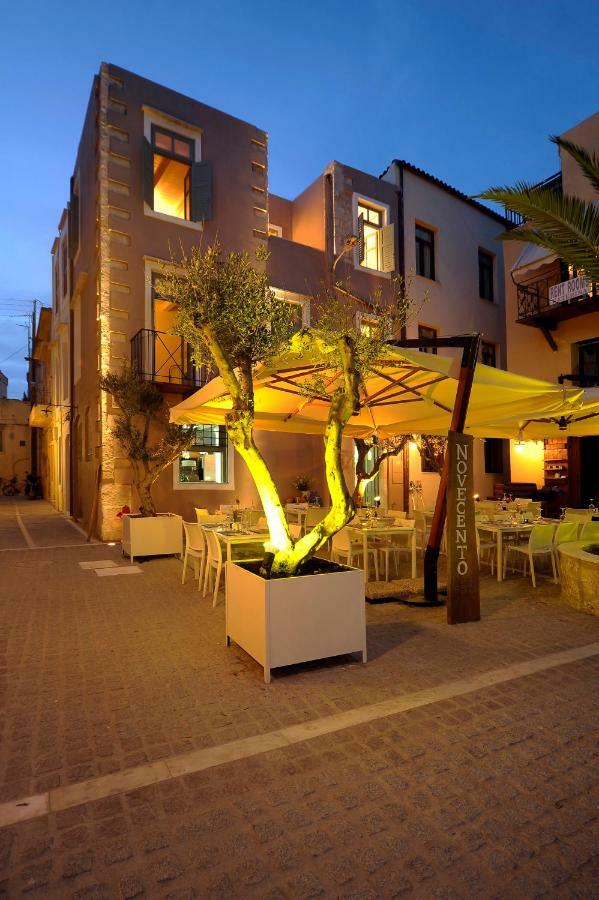 Novecento Studios Rethymnon Exterior foto